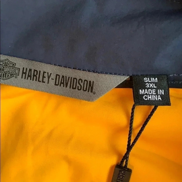 Harley Davidson Pullover Jacket Men’s 3XL NWT - Picture 15 of 15